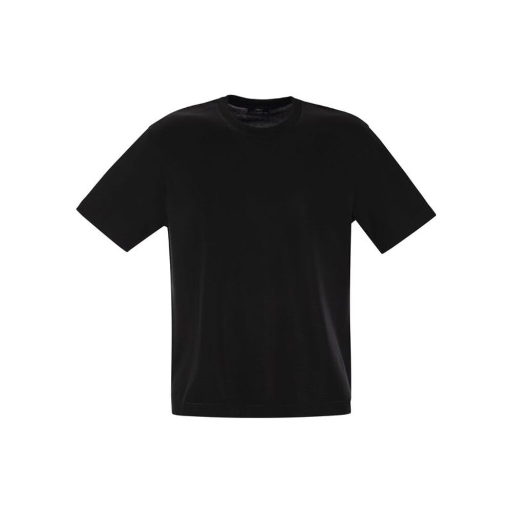 Herno Men Cotton Jersey T-Shirt